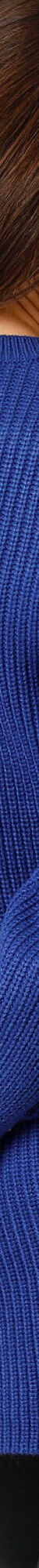 Pull-tunique maille fantaisie  (bleu roy) Pull-tunique maille fantaisie  (bleu roy)